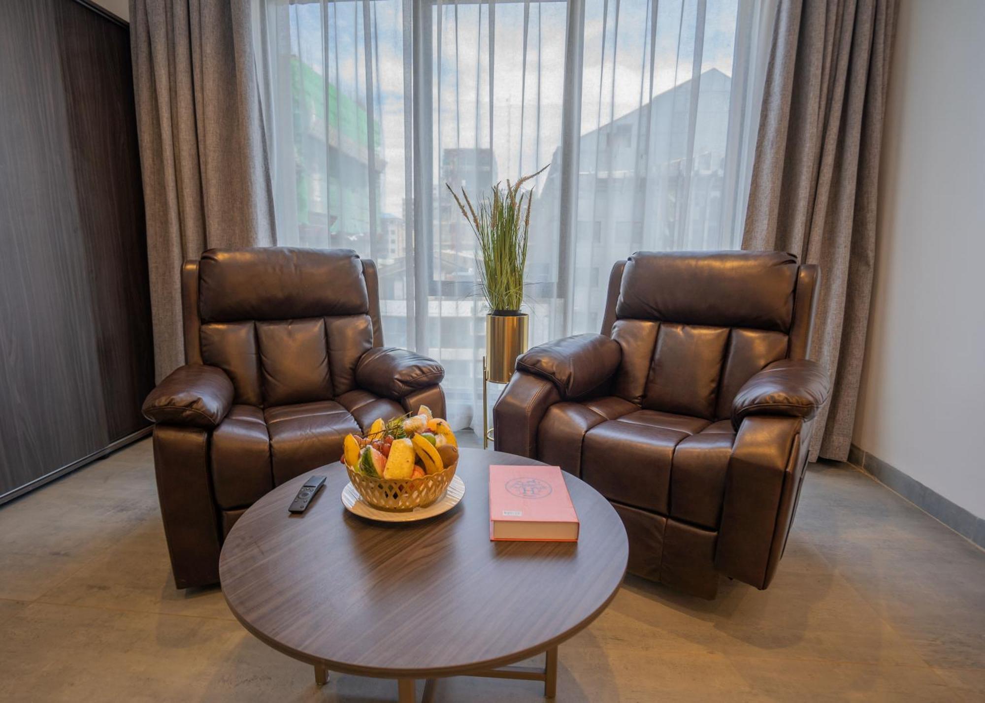 Baraka Tower Hotel Nairobi Eksteriør billede